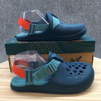 Chaco Hiking Sandals Womens 10 Chillos Clog Blue Buckle Casual Low JCH109162 NEW