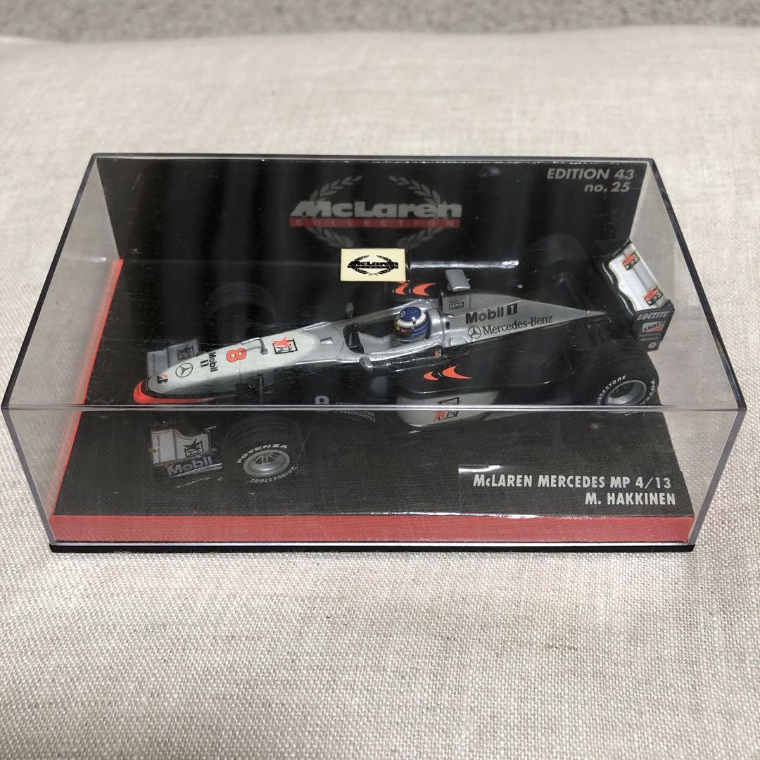 Minichamps 1/43 Pma Mclaren M.Hakkinen | eBay