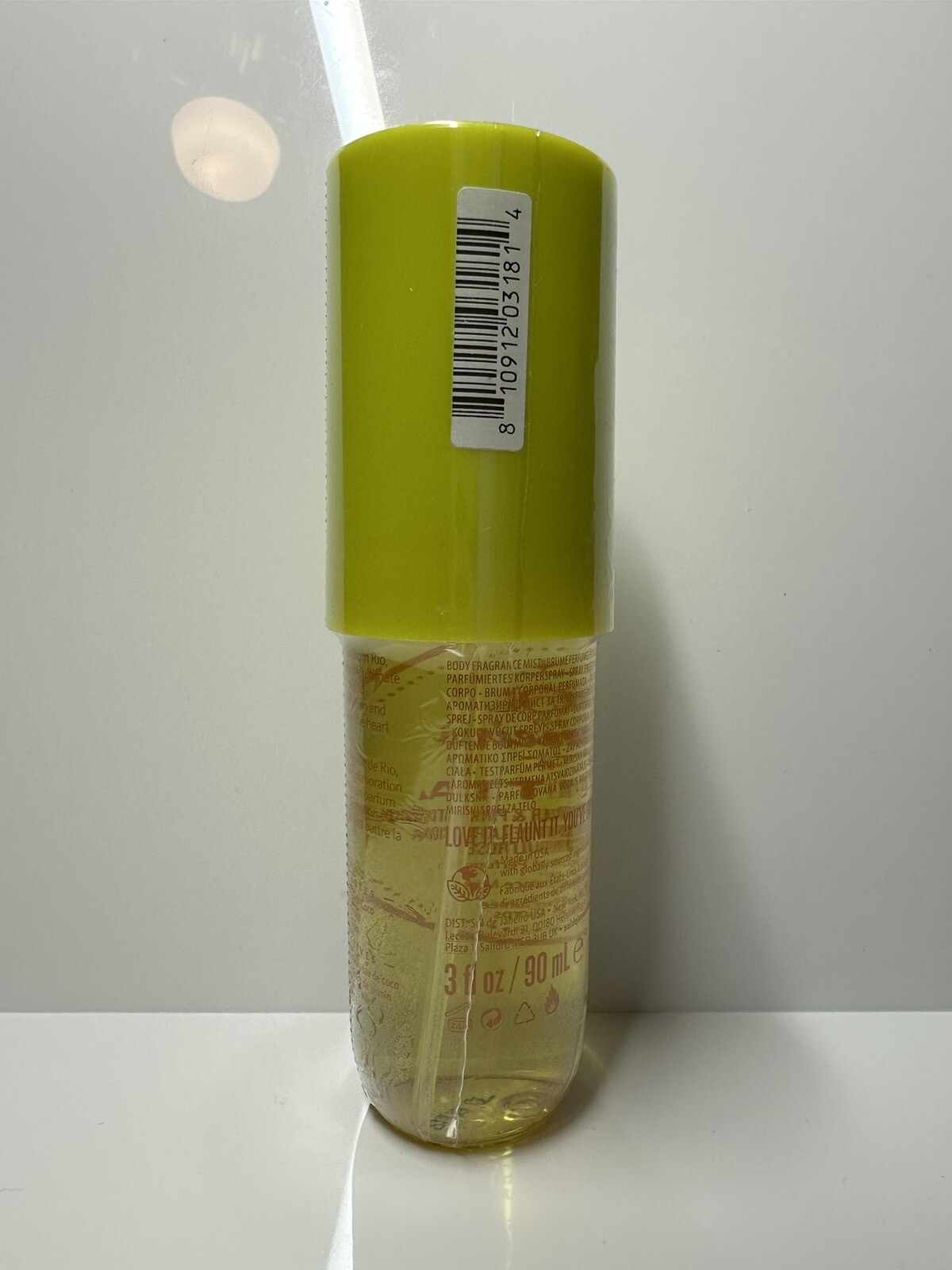 Sol de Janeiro x ANITTA Perfume Mist 3 fl oz / 90 ml Limited