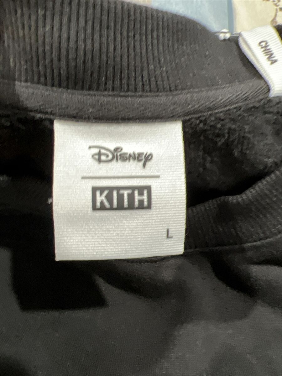 Kith Disney Mickey & friends Sweatshirt Large New W/ Tags Kith Disney Mickey & friends Sweatshirt Large New W/ Tags