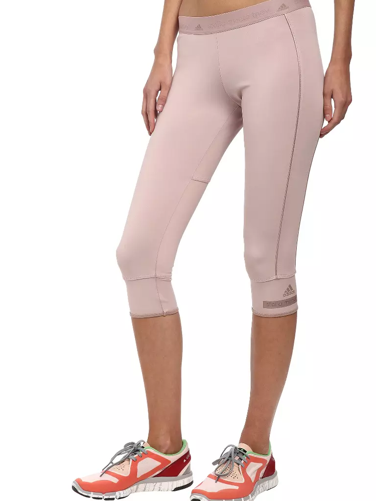 Dust pink adidas leggings sale