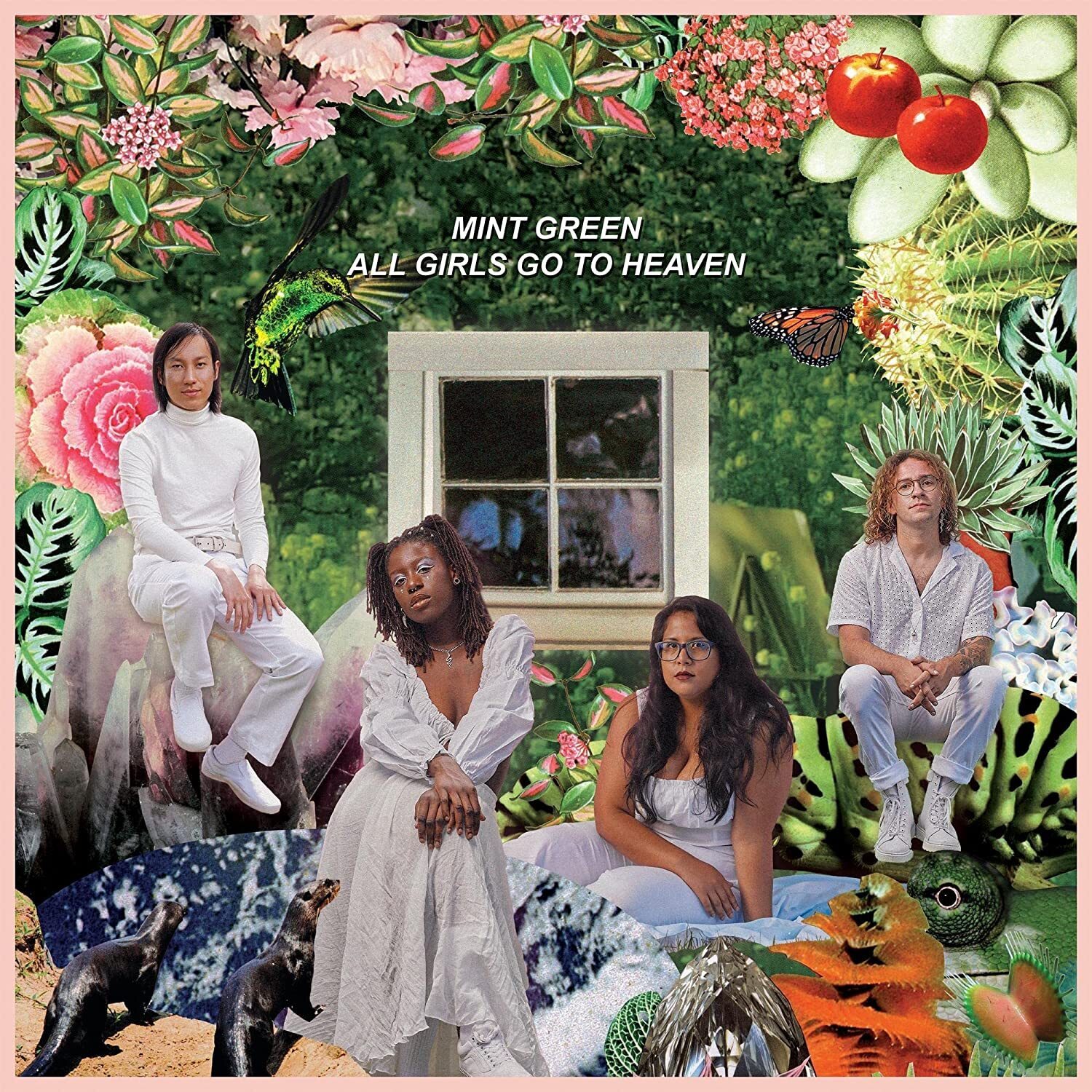 Mint Green All Girls Go to Heaven (Vinyl LP) 12" Album