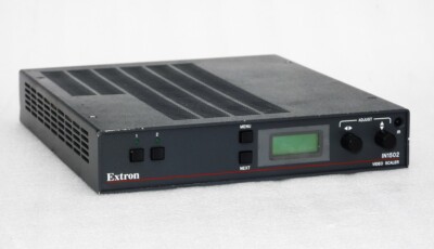 EXTRON IN1502 VIDEO SCALER TWO INPUT VIDEO SCALER IN 1502