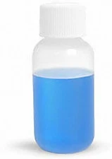 1 oz (30 ml) LDPE Squeezable Plastic Bottles w/Screw-on Caps (12-25-50 count)