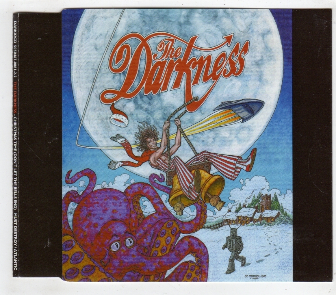 (GW631) The Darkness, Christmas Time - 2003 CD