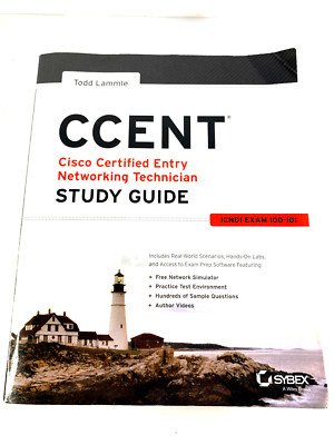 CCENT Cisco Certified Entry Networking Technician Study Guide : (ICND1 Exam...