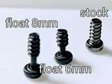 Carrera 1/32 Digital Evolution Body Float Screws race tuning!-QTY:8-2 sizes!....