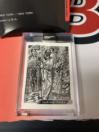 Topps Project 2020 Mariano Rivera JK5 91
