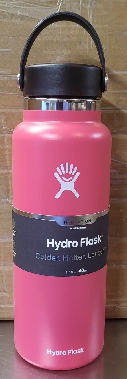 Hydro Flask 40 Oz Double Wall Vacuum Insulated Stainless Steel Leak Proof Sports