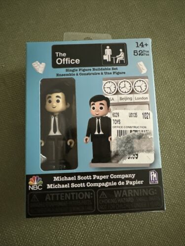 The Office Single Figure Buildable Set Michael Scott Paper Company - Picture 1 of 2