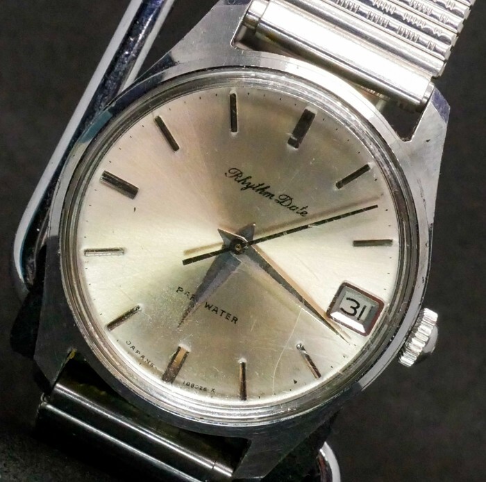 Vintage Citizen Para Water Rhythm Date Hand Winding Watch #208f | eBay