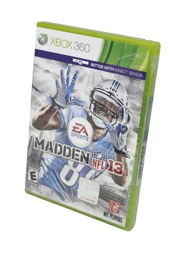 NCAA Football 13 Microsoft Xbox 360 EA Sports 2012 Video Game DISC