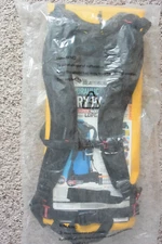 SEA TO SUMMIT HYDRAULIC DRY PACK WITH HARNESS, 35L, YELLOW, NEW