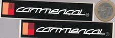 Autocollant. Vélo COMMENCAL lot de 2