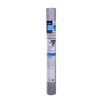 4 Ft. X 250 Ft. Synthetic Roofing Underlayment - Contractor Grade