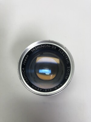 Yashica Yashinon-DX Electric Zoom 1.8 8-48mm - Yashica Electro