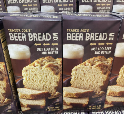 2 Packs Trader Joe s Beer Bread Mix Limited Seasonal
