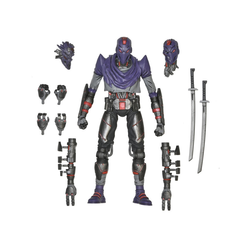 Figurine NECA Foot Bot The Last Ronin issue des comics TMNT 18 cm - 3