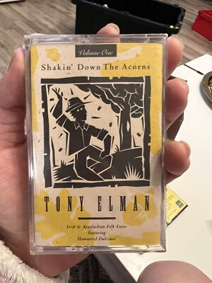Tony Elman  Shakin' Down the Acorns, Vol. 1  cassette Bluegrass irish appalachia
