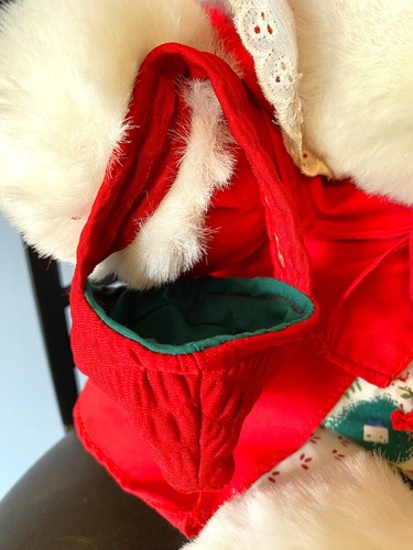 Vintage Dan Dee TEDDY PRECIOUS Little Red Riding Hood 17" Teddy Bear Plush - Picture 4 of 8