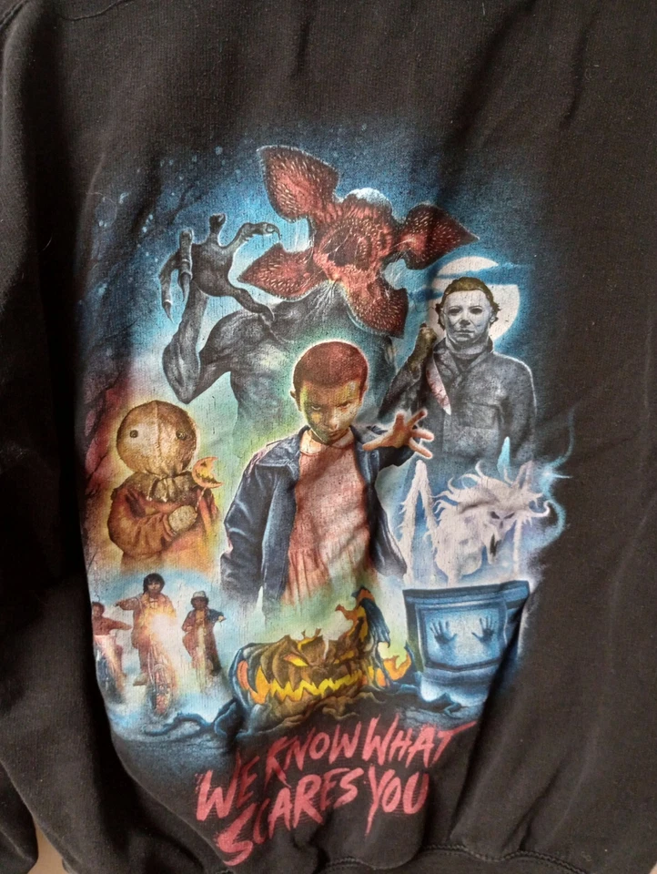 Толстовка с капюшоном детская Universal Studios Halloween Horror Nights 2018 Stranger Things средний размер - Изображение 3 из 4