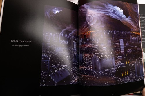 Mackenzie Thorpe A Crossroads Limited Edition Book with Strange Fruit 92/595 - 第 15/19 張圖片