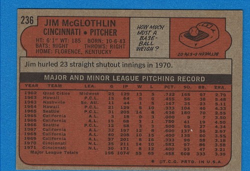 1972 Topps Baseball High Grade U-Pick to complete your set - 第 267/451 張圖片