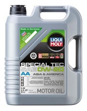 LIQUI MOLY For 5L Special Tec AA Motor Oil SAE 0W20 127.94 per gallon