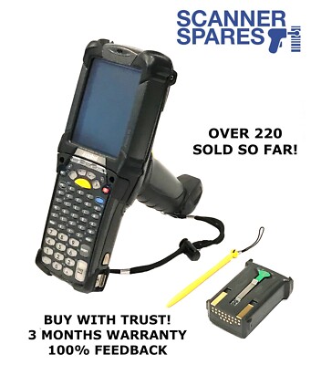 Zebra MC92N0-GJ0SYEAA6WR Barcode Scanner 1D Long Range 53 Key Android Symbol