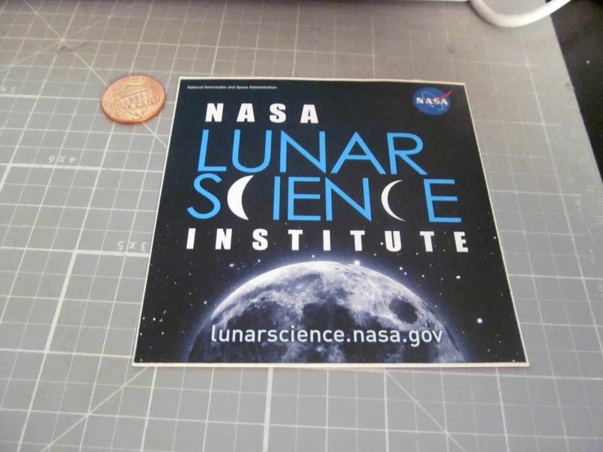 Nasa Racing Stickers
