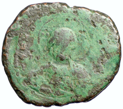 T-スクェアB.C.A.D. : Before Christ & Anno … JESUS CHRIST Class A2 Anonymous Ancient 976AD OLD Byzantine Follis