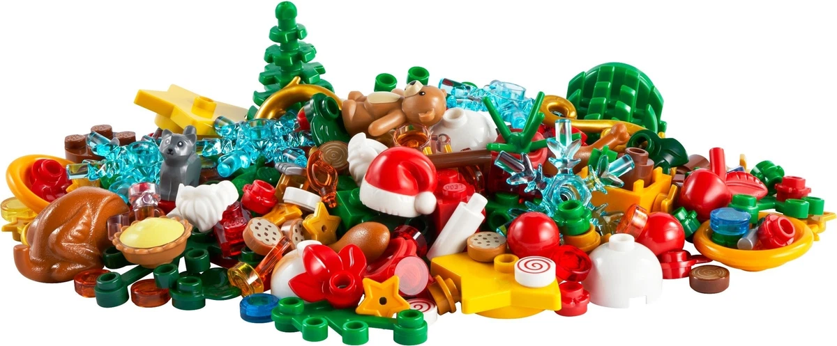 Lego christmas hotsell exclusive 2018