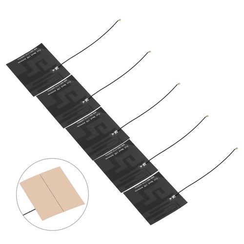 5PCS NZ4GFPC005 Antenne Interne 2G 3G 4G Haut Gain FPC Antenne Accessoire Neuf - Photo 21 sur 22