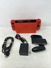 Nintendo Switch HAC-001(-01) Mario Red & Blue Edition - 32GB