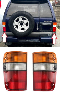 ISUZU ガーラミオ テールランプ 左 PAIR REAR OUTER TAIL LIGHT LAMPS fits ISUZU TROOPER OPEL MONTEREY