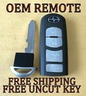100% Oem 2016 Scion iA Smart Key Keyless Entry Proximity Remote Fob Wazske13D01 (For: Scion)