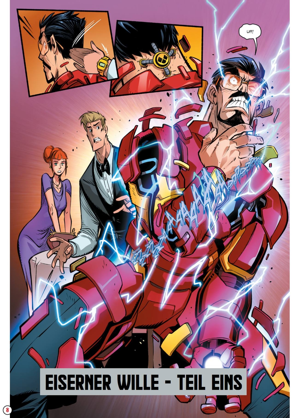 Thumbnail - Marvel Action: Avengers Matthew Manning