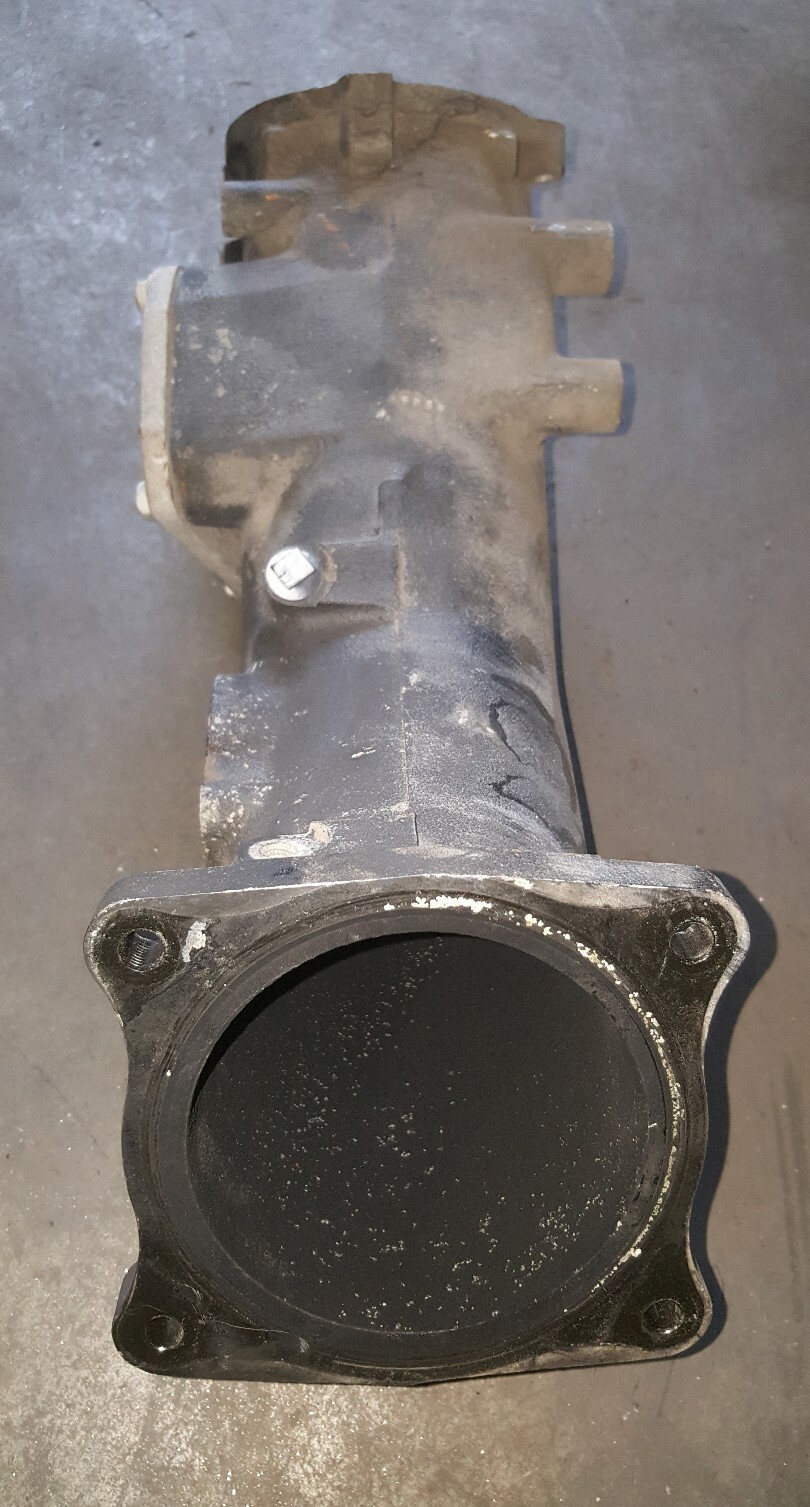 DETROIT DIESEL DD15 CHARGE AIR BOOST PIPE A4720981207 | eBay 