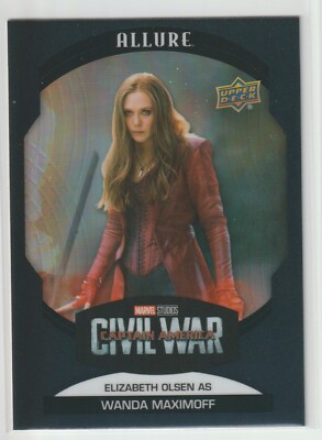 レア Upper Deck Marvel Elizabeth Olsen