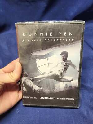 Special ID / Legend of the Fist / Flash Point (DVD) Donnie Yen NEW