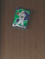 2021 Panini Mosaic Peyton Manning Short Print Green Mosaic Prizm Card 287