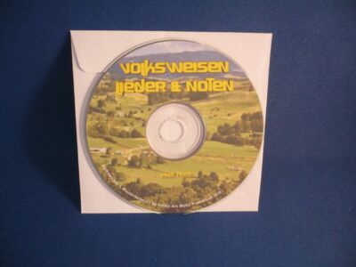 CD: 200 Volkslieder in C-Dur MIDI File/XG-Format + Notenbuch als .pdf-Datei !!! 