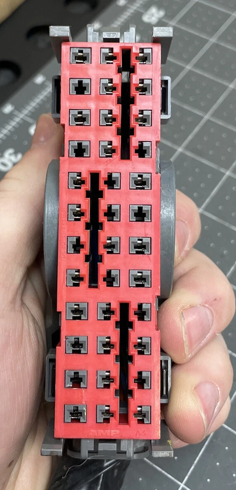 Módulo de control de carrocería Ford Freestar 2004 4F2T-14B476-AJ arnés de cables coletas Foto 2 de 4