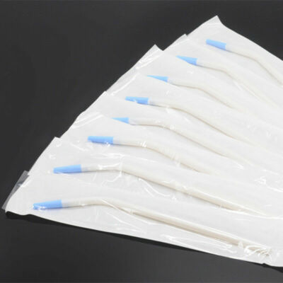 200 Pcs Dental Implant Perio Surgitip Surgic Aspiration Aspirator Sterile Tip