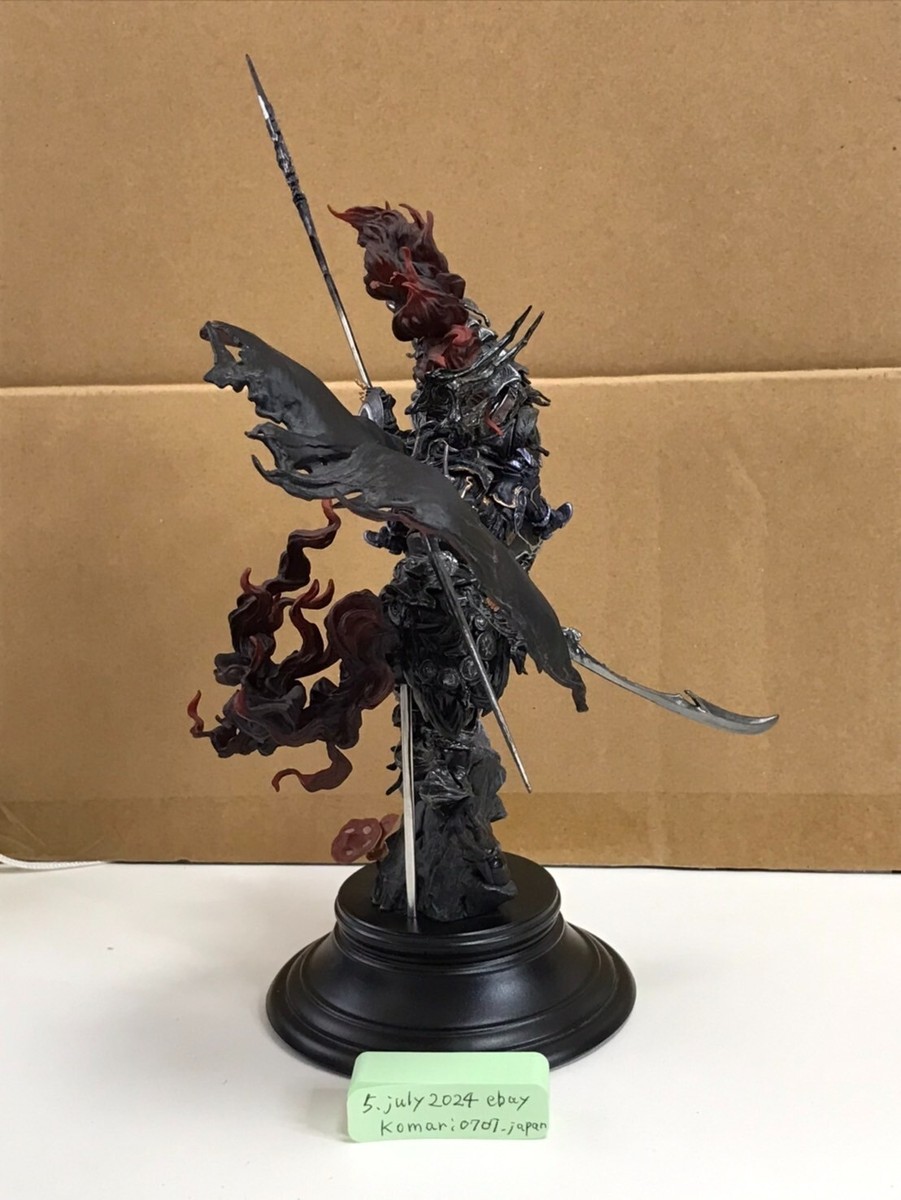 FINAL FANTASY XIV Meister quality figure fighting god Odin ff 14