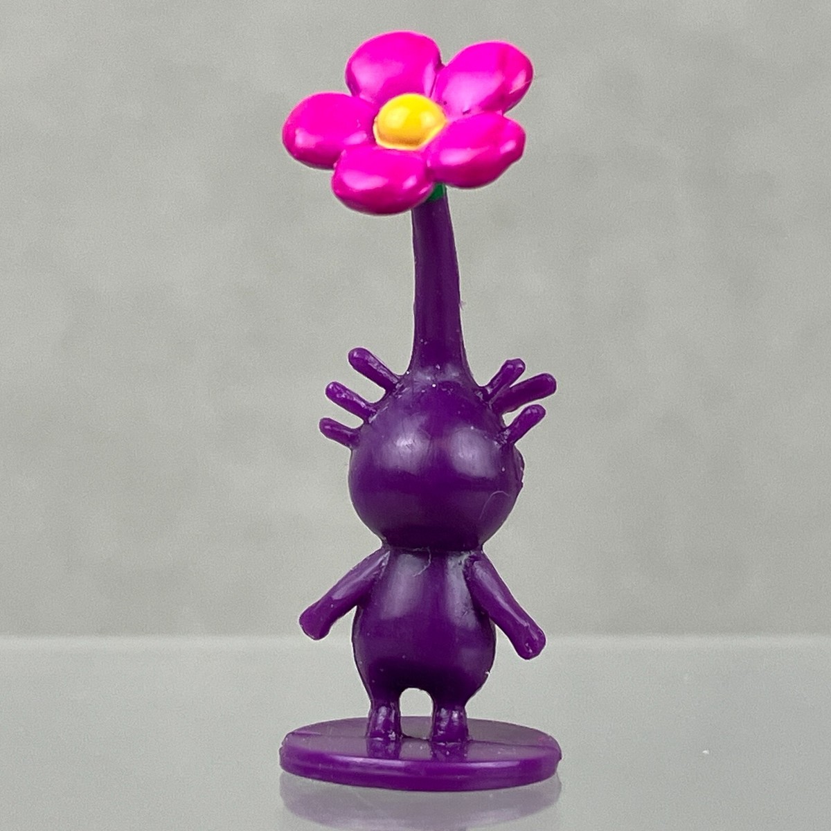 Agatsuma Pikmin 2 Purple Pikmin Leaf Bud Flower 3pc Lot