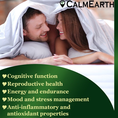 CalmEarth Kapikachu Organic Powder Mucuna pruriens L-Dopa Dopamine Krounchbeej - Picture 2 of 5