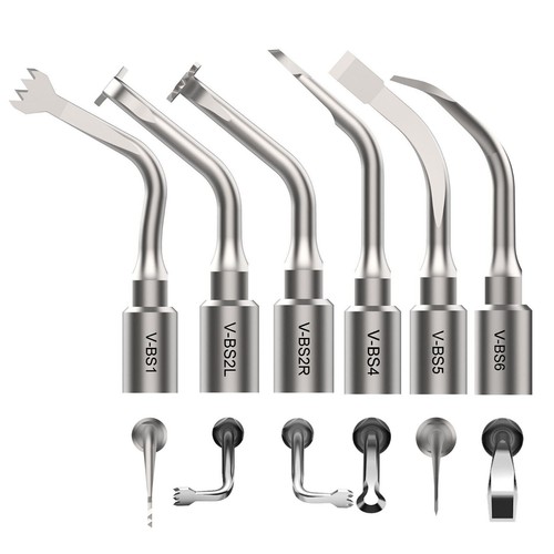 Dental ACTEON Piezotome 2 Cube Ultrasonic Surgery Tips Satelec Piezo Scaler Tips - Picture 75 of 324