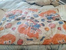 Vintage Raggedy Ann Pillow Case