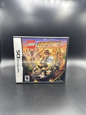 LEGO Indiana Jones 2: The Adventure Continues Nintendo DS, 2009 With Box